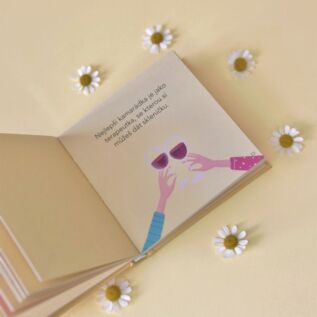 Minikniha - Pro kamarádku