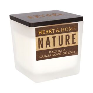 Malá svíčka - Pačuli a guajakové dřevo