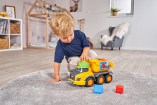 ABC Sklápěčka Harry 30 cm světlo zvuk