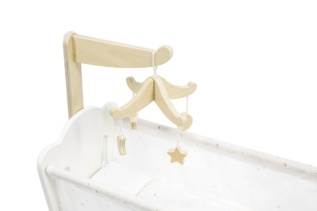 Dřevěná postýlka