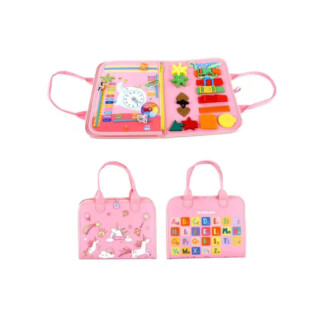 2Kids Toys Senzorická busy kniha Jednorožec 1