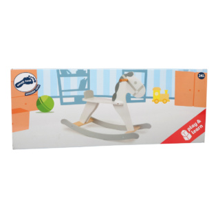 small foot Dřevěný houpací koník Skandi