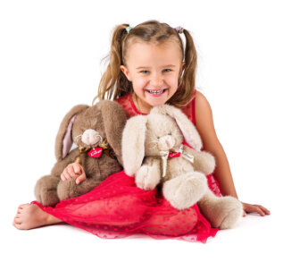 Králíček Cappuccino 36 cm