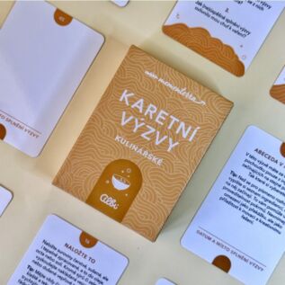 Karetní výzvy - Kulinářské