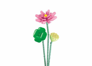 Sluban Flowers M38-B1101-06 Lotos ve váze