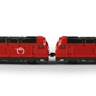 Kovová lokomotiva Železniční Společnost Slovensko 9 cm