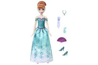 Frozen Spin and Reveal panenka Anna