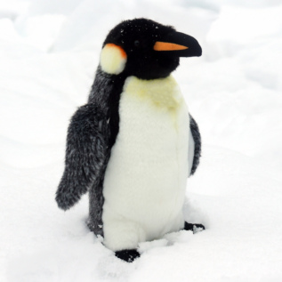 Plyšový tučňák 27 cm ECO-FRIENDLY