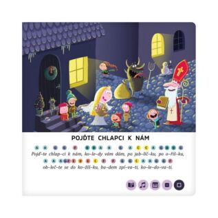 Albi Zpívánky Vánoční koledy 2 Kouzelné čtení