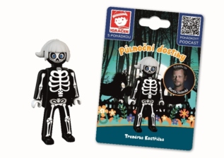 efko Igráček s pohádkou Půlnoční dostihy – Trenérka Kostřička