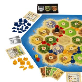 Catan - Základní hra