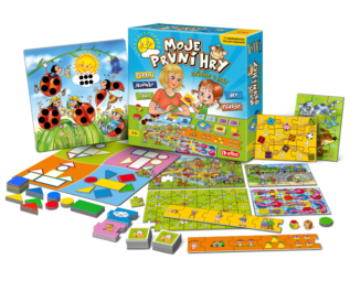 efko Moje první hry - vzdělávací soubor her pro děti