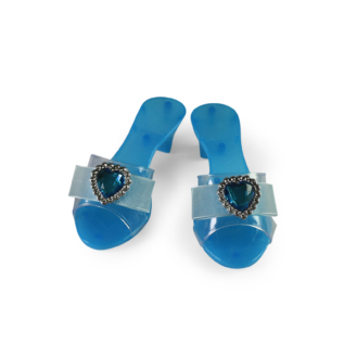 Sada princezna se střevíčky a příslušenstvím modrá