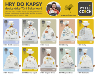 efko Pytlíczech Člověče nezlob se - společenská hra do kapsy