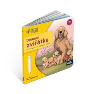 Albi Minikniha pro nejmenší - Domácí zvířátka Kouzelné čtení