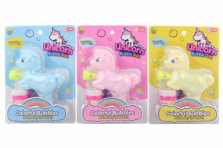 Bublifuk jednorožec - žlutý