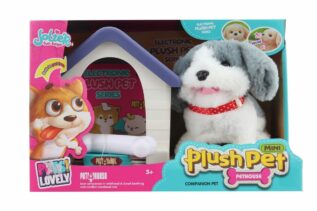 Pejsek na baterie s boudou