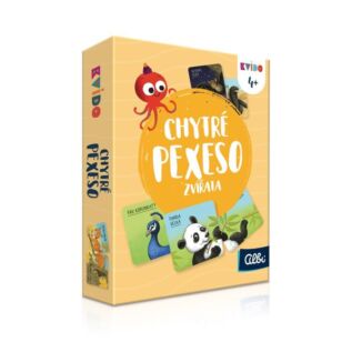 Chytré pexeso - Zvířata 2. vydání