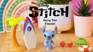 Stitch Hang Ten Playset