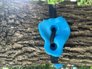 2Kids Toys Lezecké úchyty s popruhy na strom 12 ks