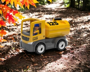 ECO MultiGO Build - Cisterna s řidičem - auto s Igráčkem