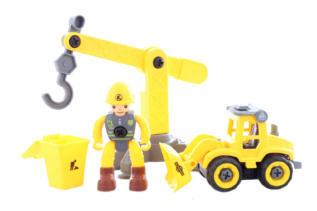 Sada šroubovací stavba s figurkou