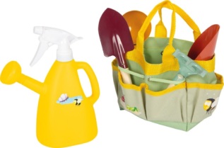 small foot Sada zahradního nářadí v tašce Tiny Garden