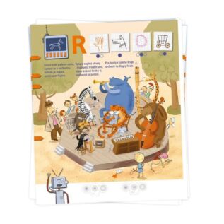 Albi Kniha Když roboti brebentí Kouzelné čtení