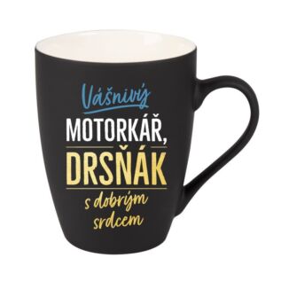 Hrnek - Motorkář