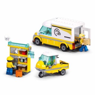 Sluban Metropolis M38-B1290 Doručovací služba