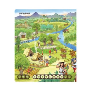 Albi Kniha Staré pověsti české Kouzelné čtení