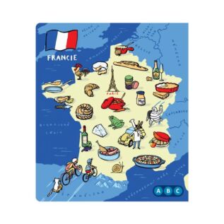 Albi Kniha Evropa na talíři Kouzelné čtení