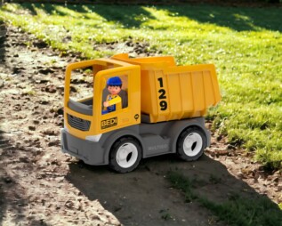 ECO MultiGO Build - Sklápěčka s řidičem - auto s Igráčkem