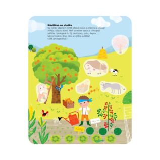 Kvído - Samolepkování: Koníci