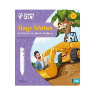 Albi kniha Bagr Mates Kouzelné čtení
