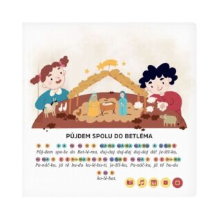 Albi kniha Zpívánky - Vánoční koledy 2. vydání Kouzelné čtení