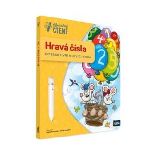 Albi Kniha Hravá čísla Kouzelné čtení