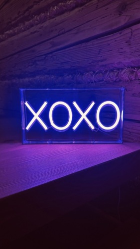 2Kids Toys LED NEON LIGHT lampička XOXO
