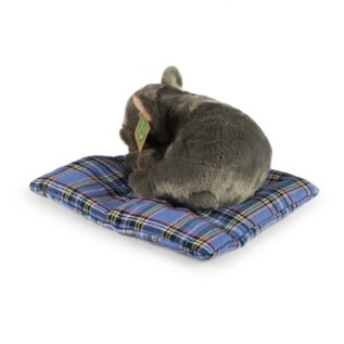 Plyšový pes francouzský buldoček 23 cm ECO-FRIENDLY