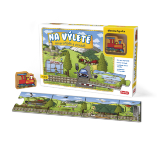 efko Hra Na výletě - puzzle s příběhem