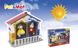 efko Pat a Mat Meteo domeček