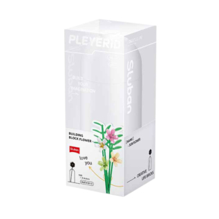 Sluban Flowers M38-B1101-13 Frézie ve váze