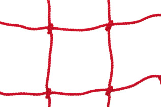 small foot Šplhací síť červená