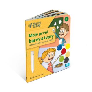 Albi Kniha Moje první barvy a tvary Kouzelné čtení