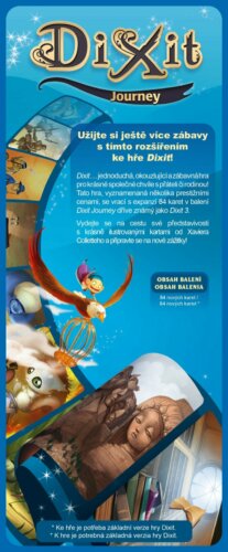 Dixit: 3. rozšíření - Journey