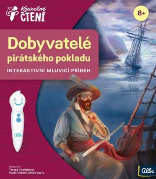Nová Albi kniha - Dobyvatelé pirátského pokladu