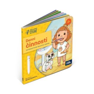 Albi tužka 2.0 + 2 knihy Kouzelné čtení (Denní činnosti, Domácí zvířátka)