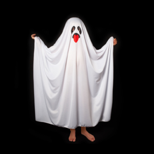 Dětský kostým duch