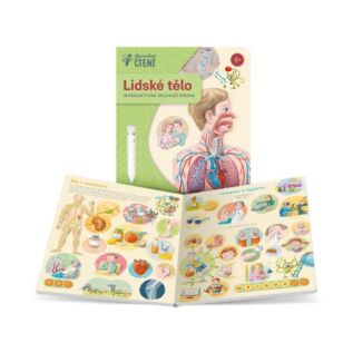 Albi Kniha Lidské tělo Kouzelné čtení