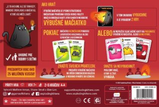 Výbušné mačiatka